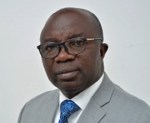 Executive Director of Ghana’s National Service Scheme, Osei Assibey Antwi