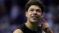 Ben Shelton will appear in his first Grand Slam singles final on Sunday