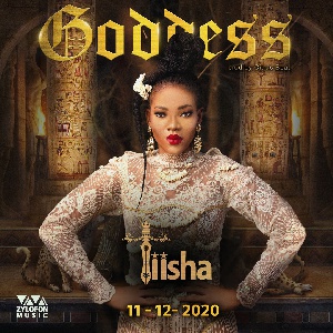 Goddess by Tiisha is set to drop on December 11, 2020