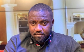 Ghanaian actor and politician, John Dumelo