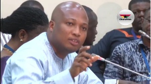 Samuel Okudzeto Ablakwa, MP for North Tongu