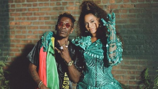 Shatta Wale and Beyoncé