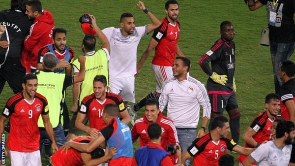 Seven-time African champions Egypt have never won a match at the World Cup finals