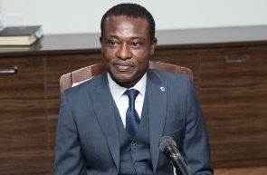 Ghana's Special Prosecutor, Kissi Agyebeng