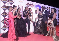 It was a night to honour moviemakers and A-list actors in Ghana and few from Nigeria