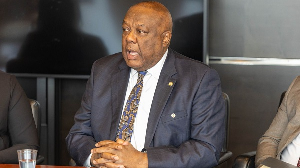 Ghana's Ambassador to the United States, Victor Smith