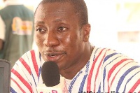 Alexander Afenyo-Markin, NPP Member of Parliament for Effutu Constituency