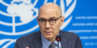 The United Nations High Commissioner for Human Rights, Volker Turk