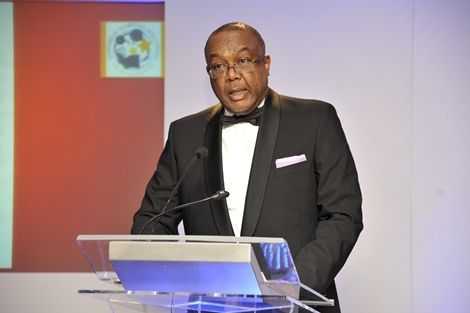 Former Ghanaian Ambassador to the United Kingdom, Victor Smith