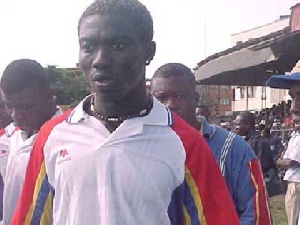 Former Accra Hearts of Oak player, Bernard Don Bortey