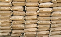 Bags of cement