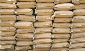 File photo of cement bags