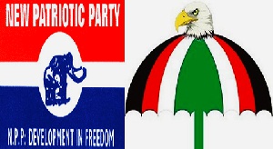 NPP and NDC flags