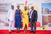 Some key personalities at the event