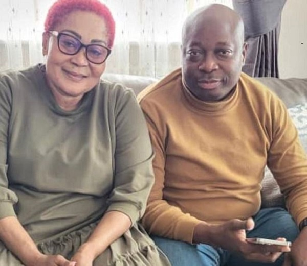 Lordina Mahama and Osman Kitoe Sulemana