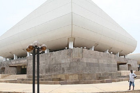 The Ghana National Theatre