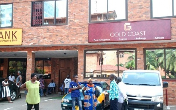 Gold Coast has also been able to pay GHC1.3 million out of a total of GHC25 million to some members