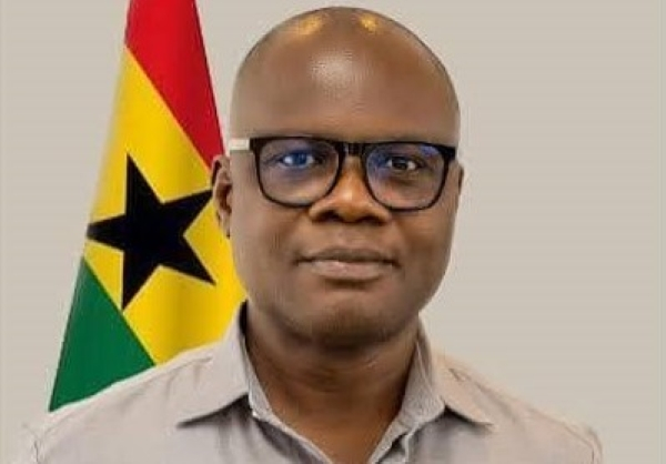 Ekow Panyin Okyere Eduamoah is the Central Regional Minister