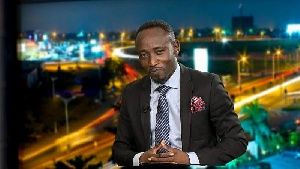 George Quaye, host of Pundit & PRO for Charterhouse