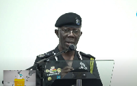 Inspector-General of Police, Dr. George Akuffo Dampare