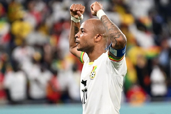 Andre Dede Ayew, skipper of the Black Stars