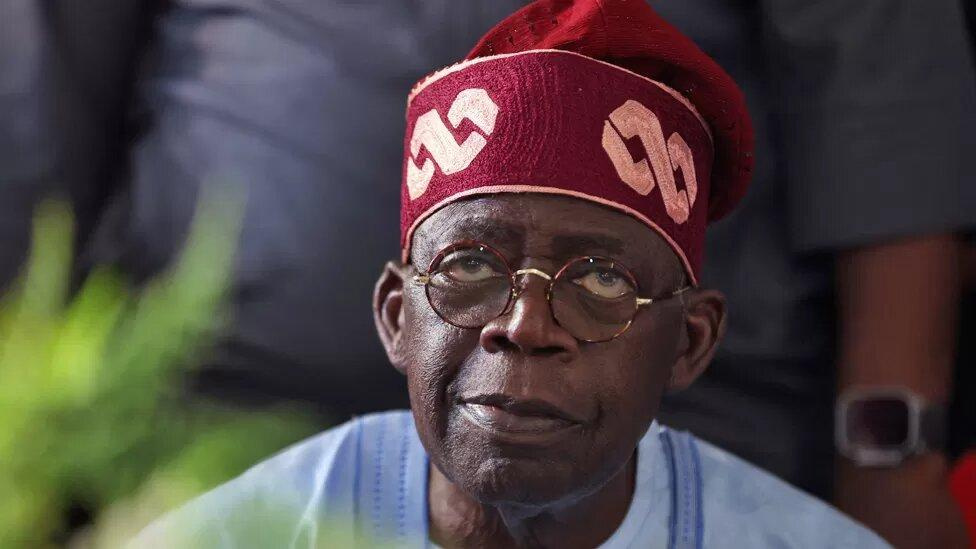 Sabon shugaban Najeriya Bola Tinubu