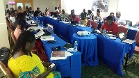A section of the participants at the training