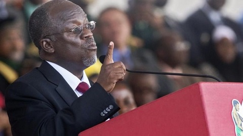 Tanzania president has said the country is virus-free