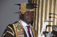 Vice Chancellor of the University of Ghana, Professor Ebenezer Oduro Owusu