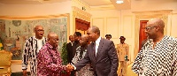 President Nana Addo Dankwa Akufo-Addo in Burkina Faso