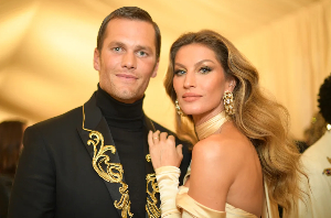 Brady and Giselle Bündchen, pictured here in May 2018, announced their split in October 2022