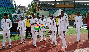 Ghanaian athletes who will be partaking in the U18/U20 CAA Championship