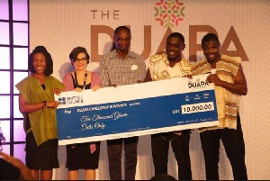 Winners of the Duapa challenge