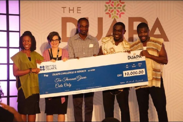 Winners of the Duapa challenge