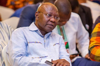 Former Minister for Local Government and Rural Development, Akwasi Opong-Fosu