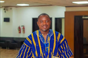 Titus Beyuo is the Board Chairman for Korle Bu Teaching Hospital