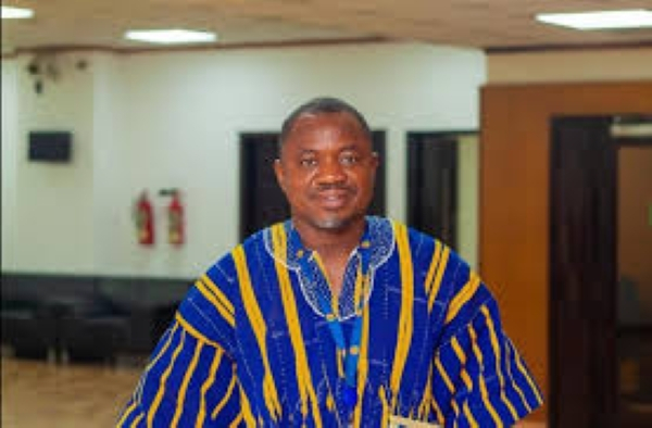 Titus Beyuo is the Board Chairman for Korle Bu Teaching Hospital