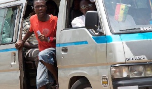 A former GPL player is now a bus conductor