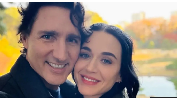 Katy Perry goes Instagram official with Justin Trudeau