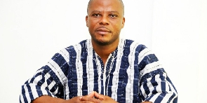 CEO Of The National Youth Authority NYA Sylvester Tetteh