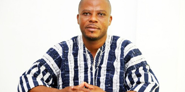 Sylvester Tetteh, CEO, National Youth Authority