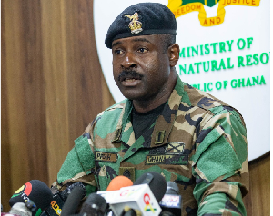 Director of Operations for NAIMOS, Colonel S.K. Appiah