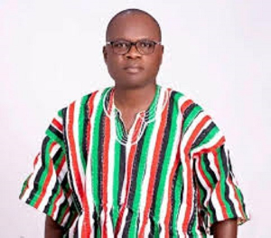 Central Regional Minister, Eduamoah Okyere Ekow Panyin