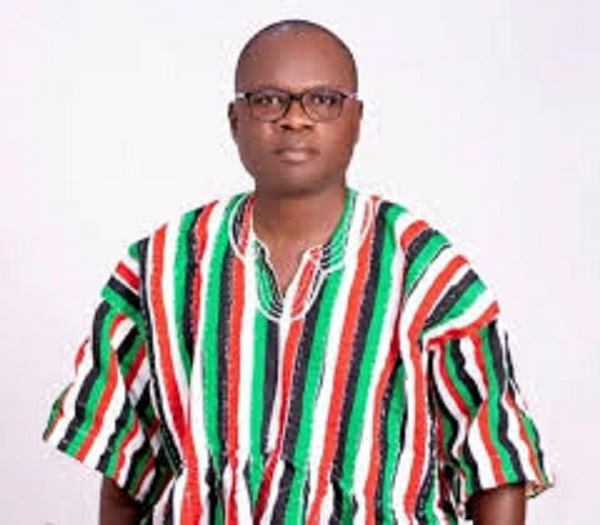 Central Regional Minister, Eduamoah Okyere Ekow Panyin