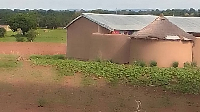 A town shot of Tanlengu