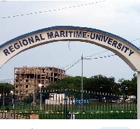 A front view of the Regional Maritime University