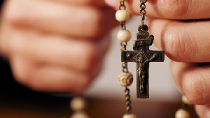 File photo of the rosary