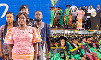 Professor Opoku‑Agyemang urged the graduating class to uphold integrity