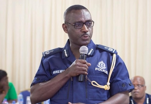 COP Alex Mensah (retired)