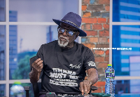 Veteran Ghanaian actor Fred Amugi